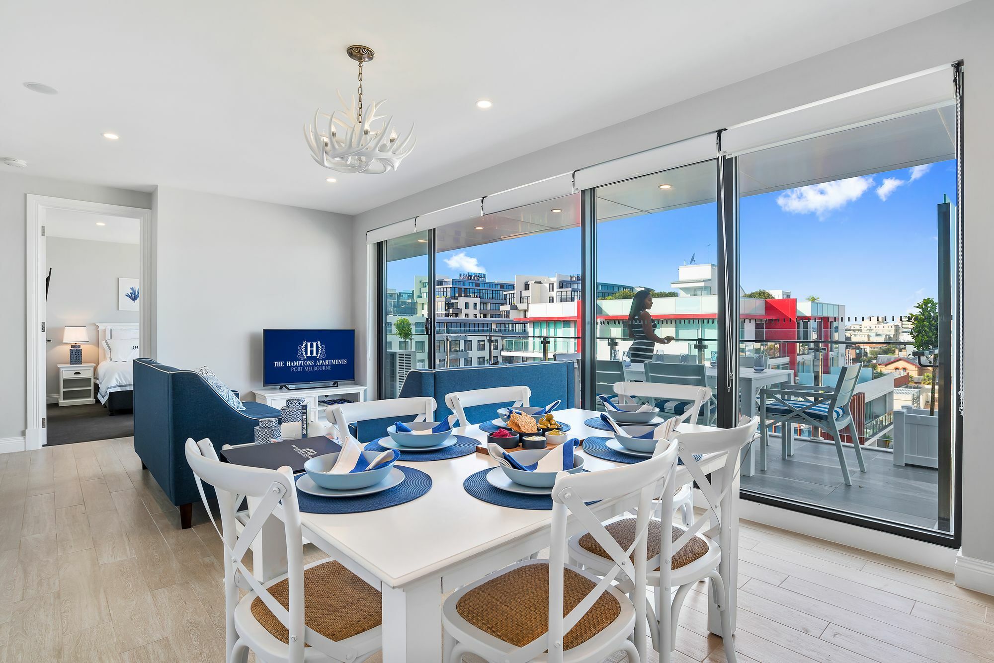The Hamptons Apartments - Port Melbourne Exterior photo
