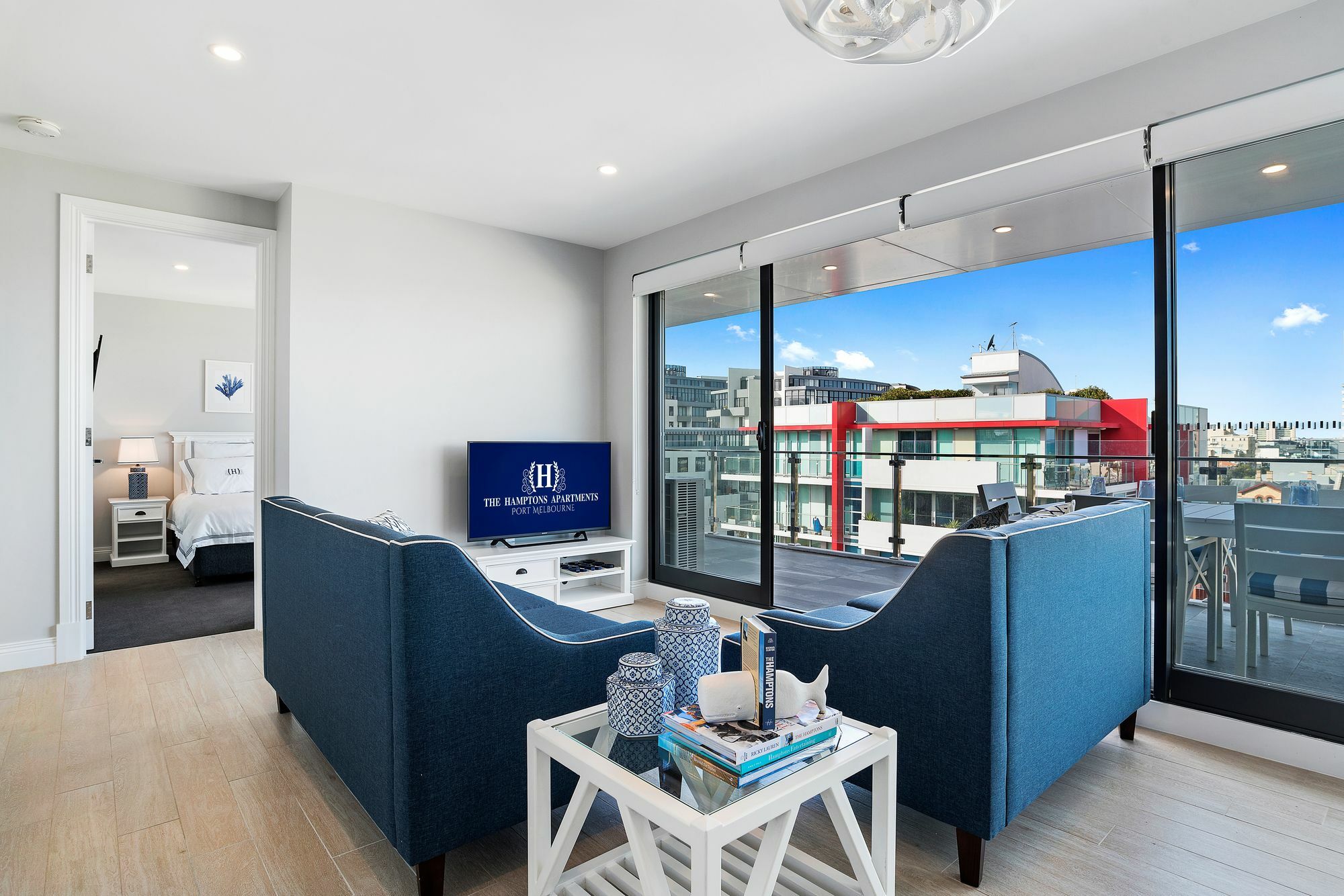 The Hamptons Apartments - Port Melbourne Exterior photo