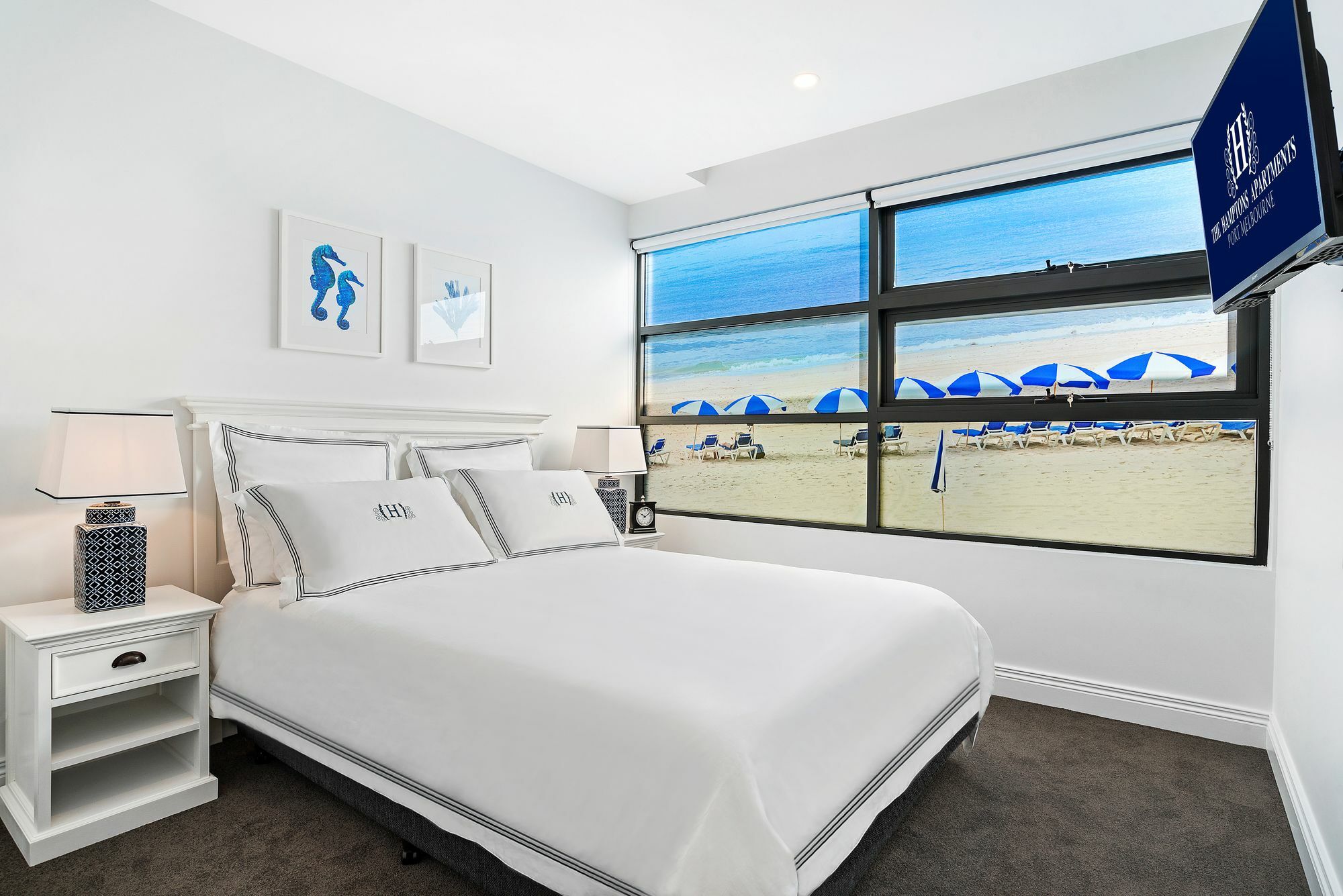 The Hamptons Apartments - Port Melbourne Exterior photo