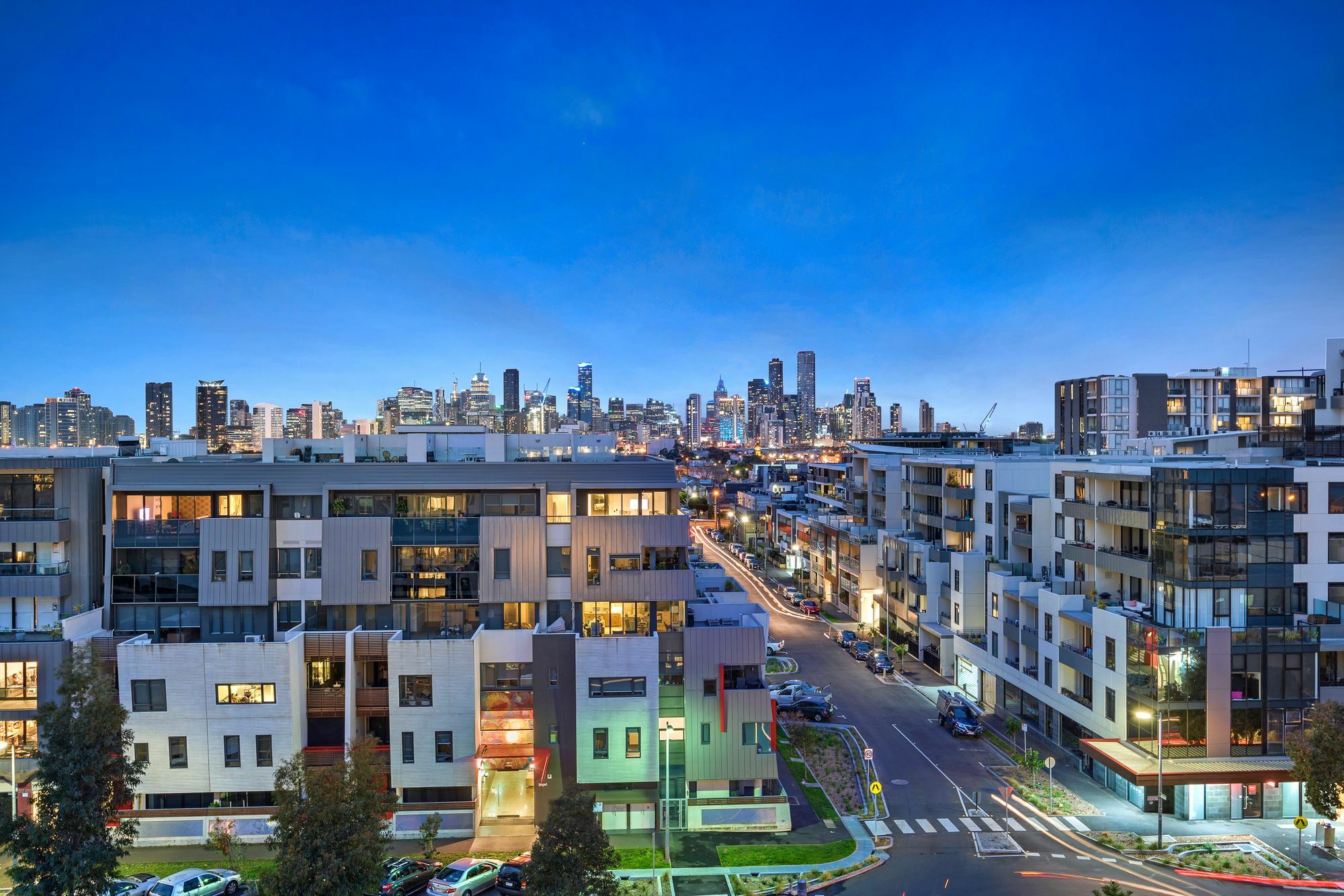The Hamptons Apartments - Port Melbourne Exterior photo