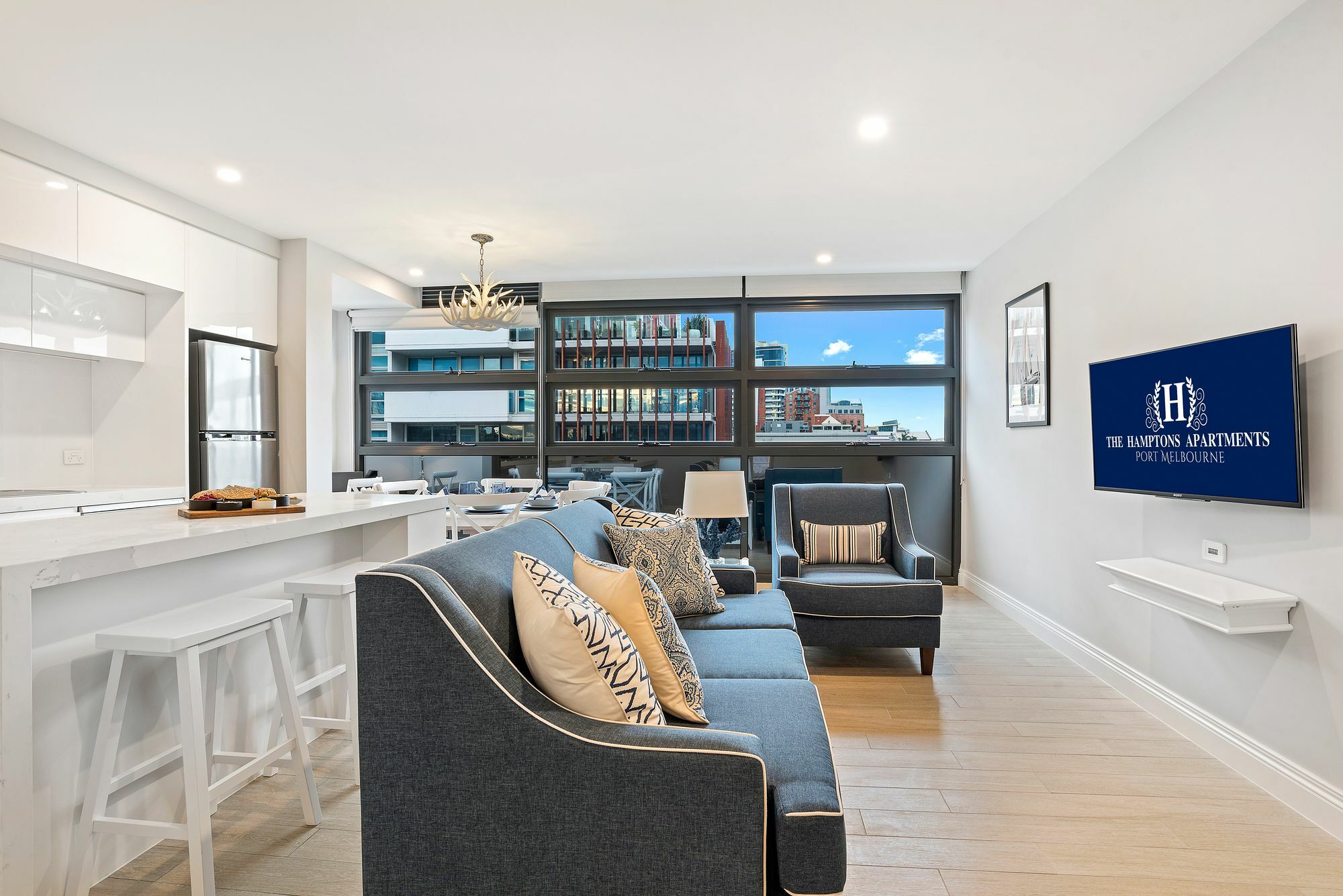 The Hamptons Apartments - Port Melbourne Exterior photo